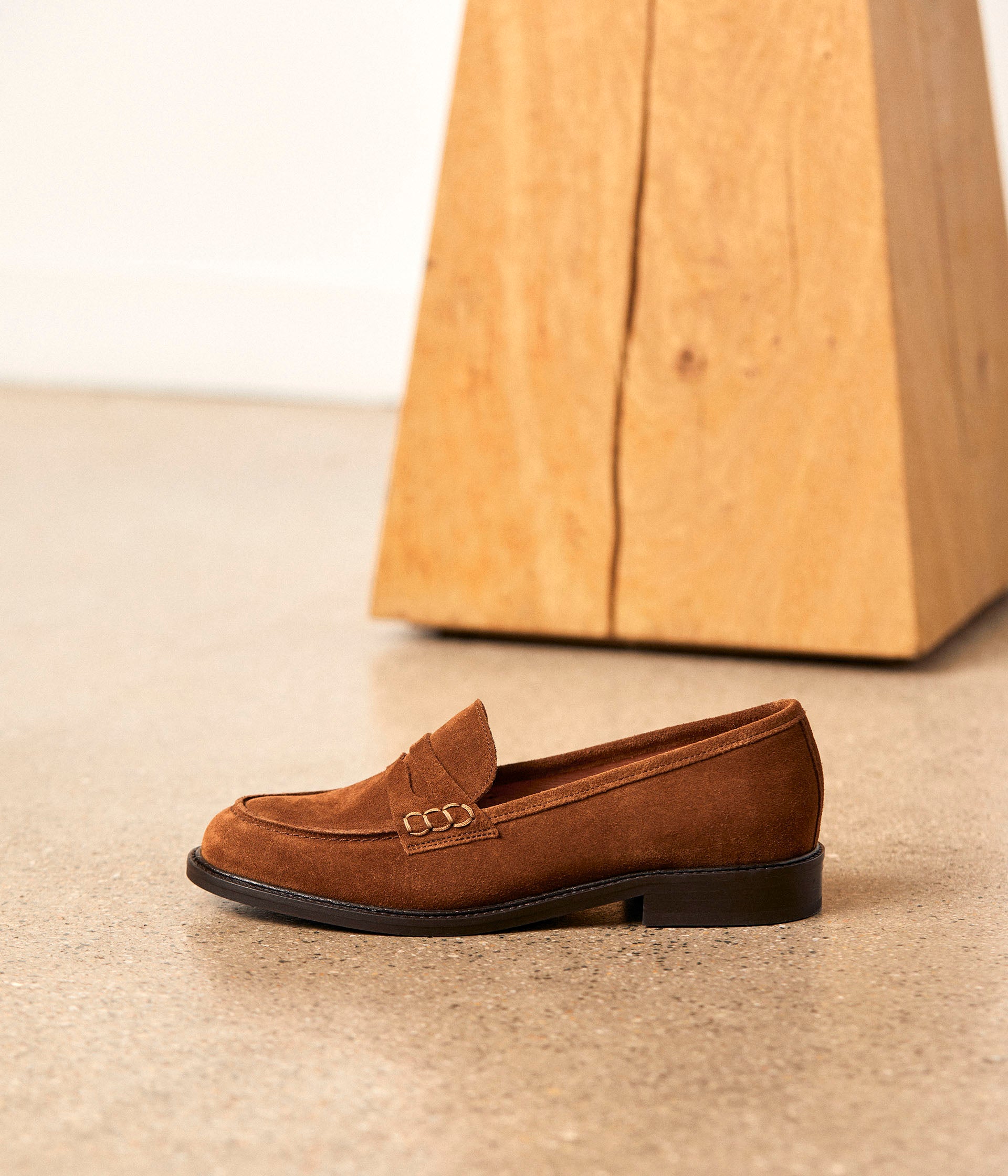 Mocassins tabac Angella