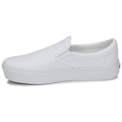 Vans - Classic Slip-On Platform - Blanc