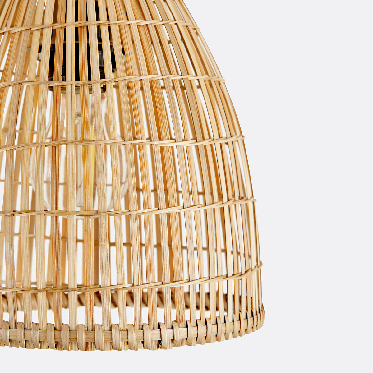 LA REDOUTE INTERIEURS<br>Luminária pendente em bambu Ø20 cm, Aleandro