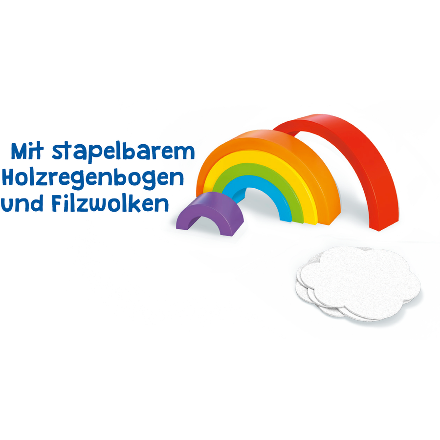 Ravensburger ministeps® Emils buntes Regenbogen-Spiel