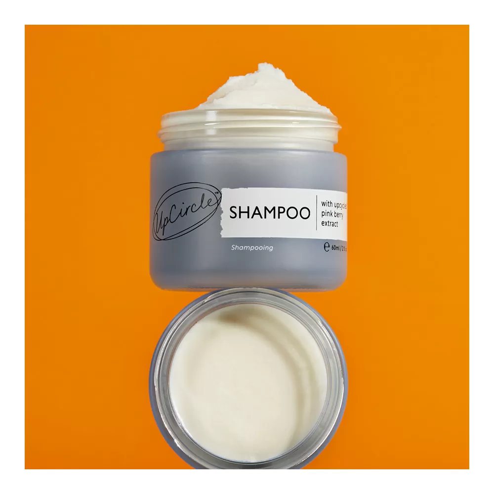 UpCircle Shampoo Crème with Coconut & Grapefruit Oil - 100 ml.