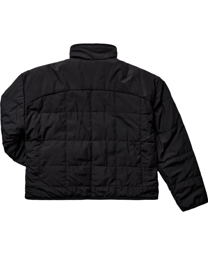 The North Face G REVERSIBLE SHASTA F/Z JACKET TNF Sort