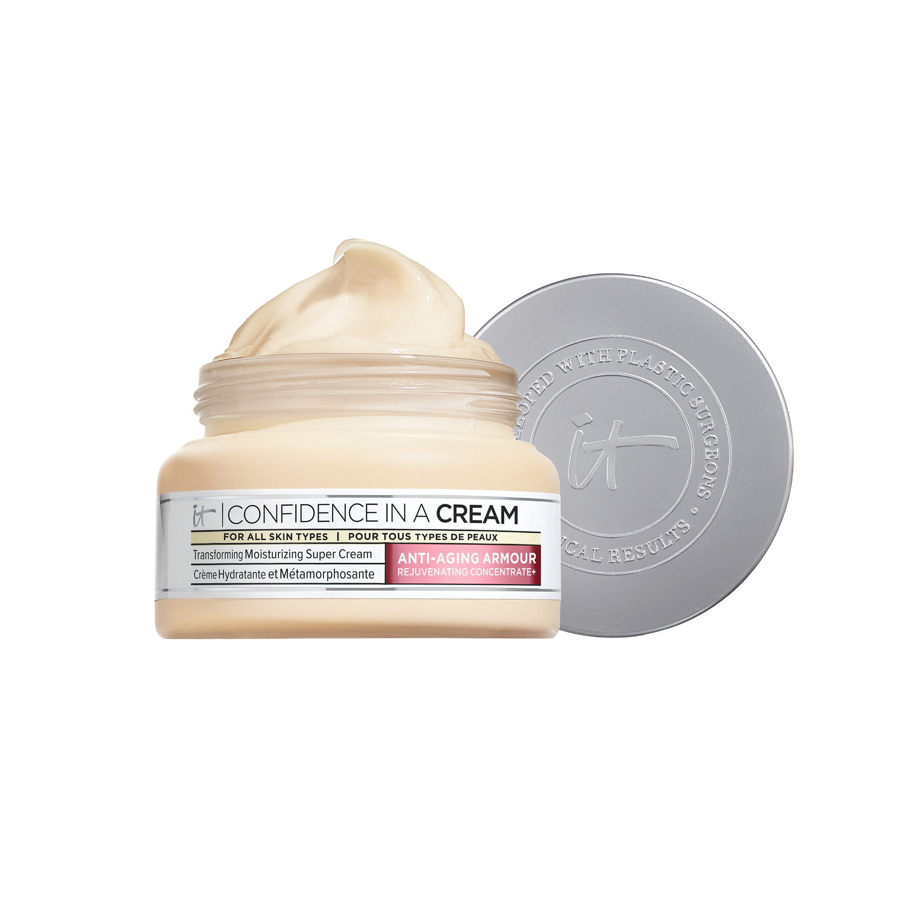 IT Cosmetics Confidence in a Cream Anti-Aging Hydrating Moisturizer 60 ml