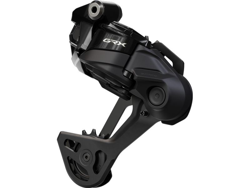 Shimano Schaltwerk GRX RD-RX827 SGS Di2 12-Gang Leises, präzises 12‑fach‑Schaltwerk mit Shadow‑Plus‑Kettenstabilisierung und langem SGS‑Käfig