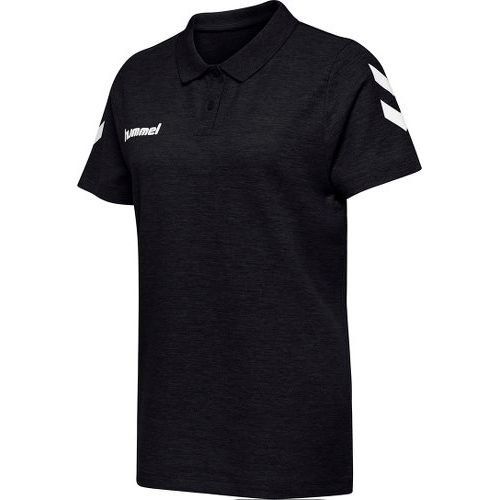 Hummel Go Cotton Polo - Noir Femme