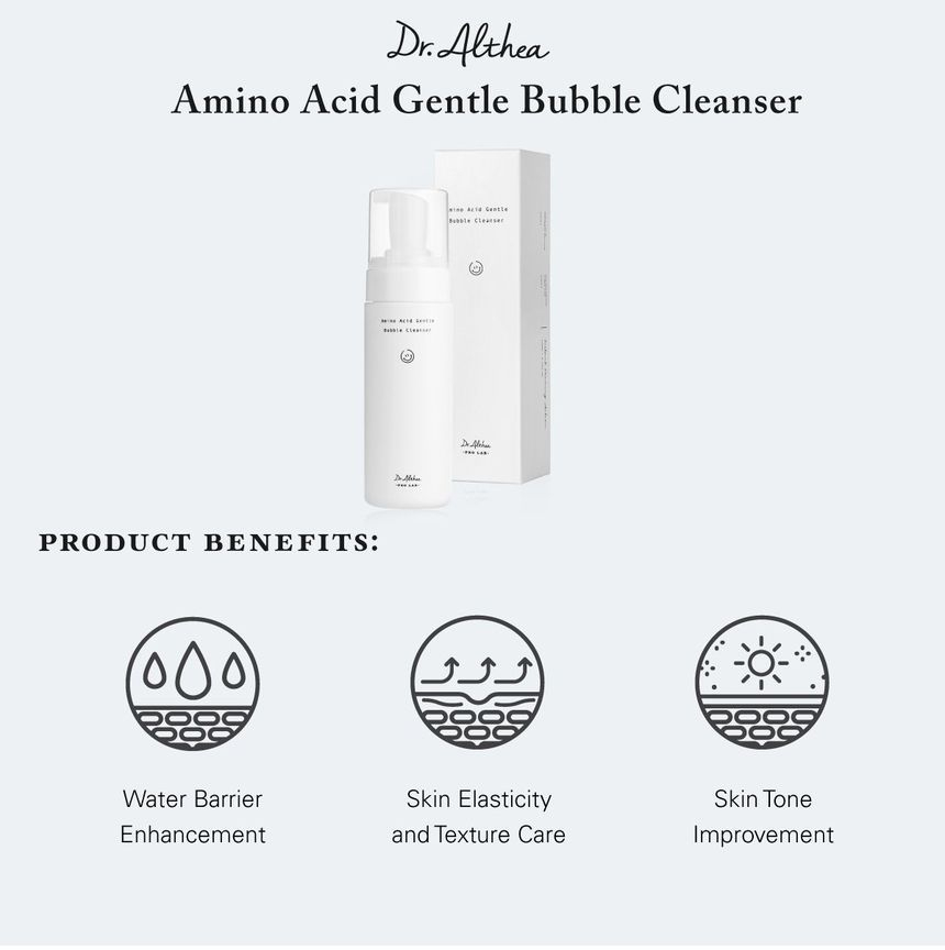 Dr. Althea - Aminozuur Zachte Bubble Cleanser