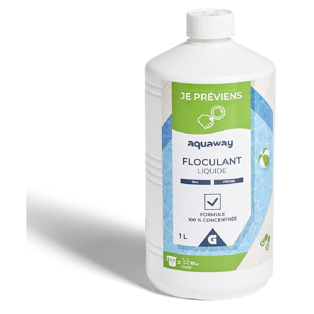 Clarifiant floculant liquide universel Aquaway 1L