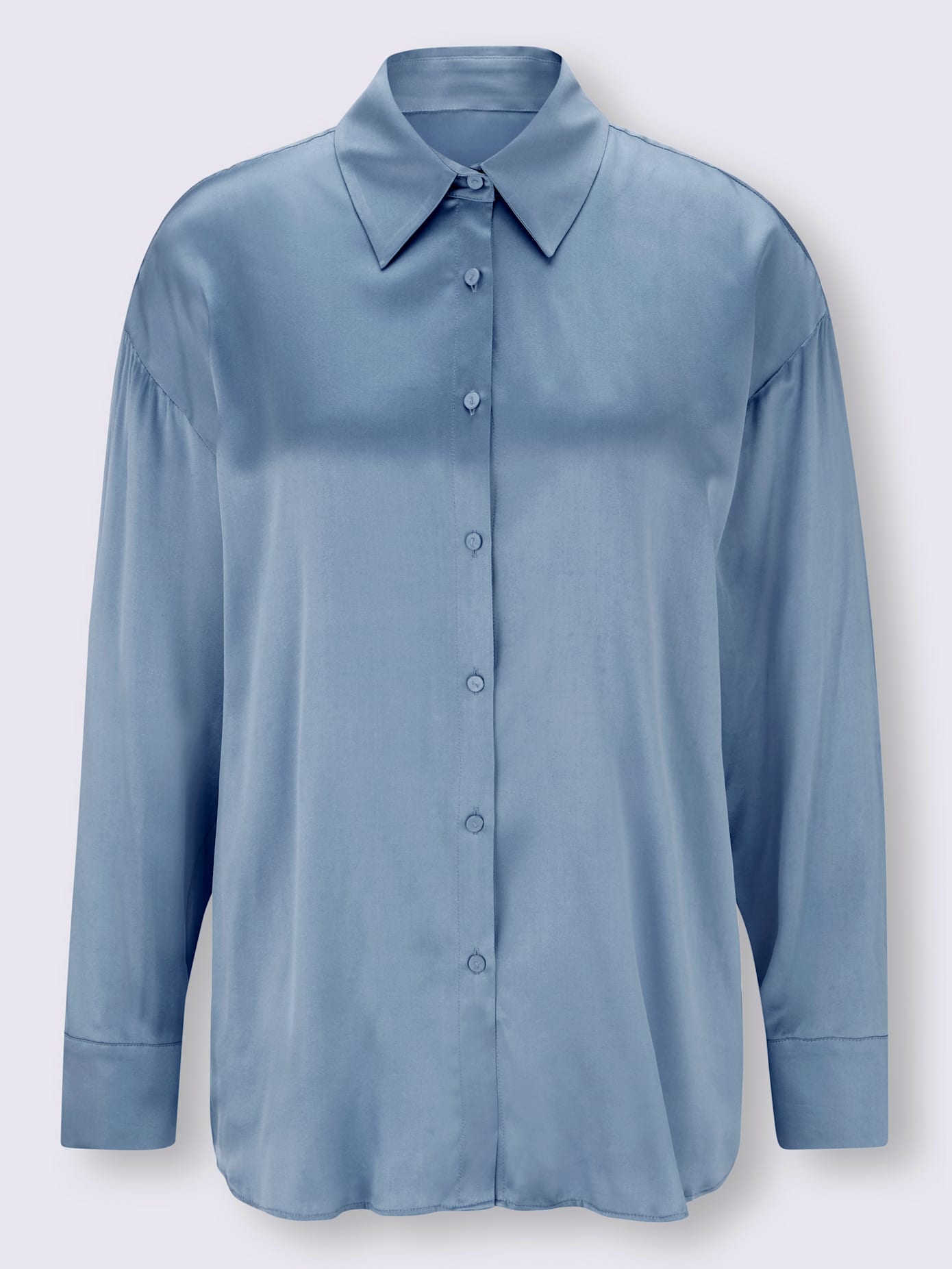 Chemisier mélange de soie et viscose de qualité