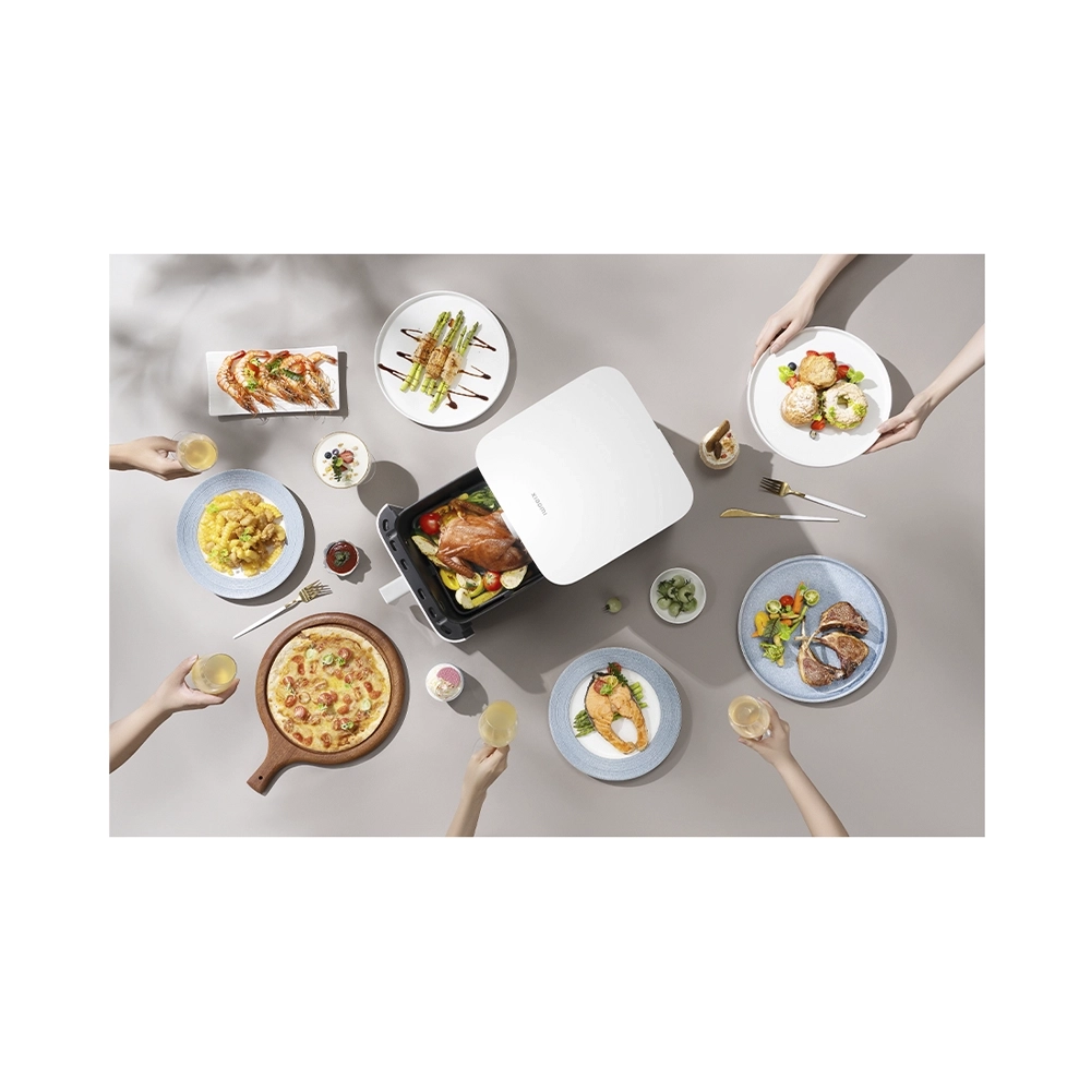 Xiaomi Smart Heissluftfritteuse 6.5L EU-Edition weiss