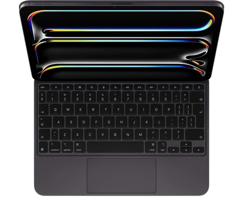 Apple Magic Keyboard for iPad Pro 11 inch (M4) - Norwegian - Black