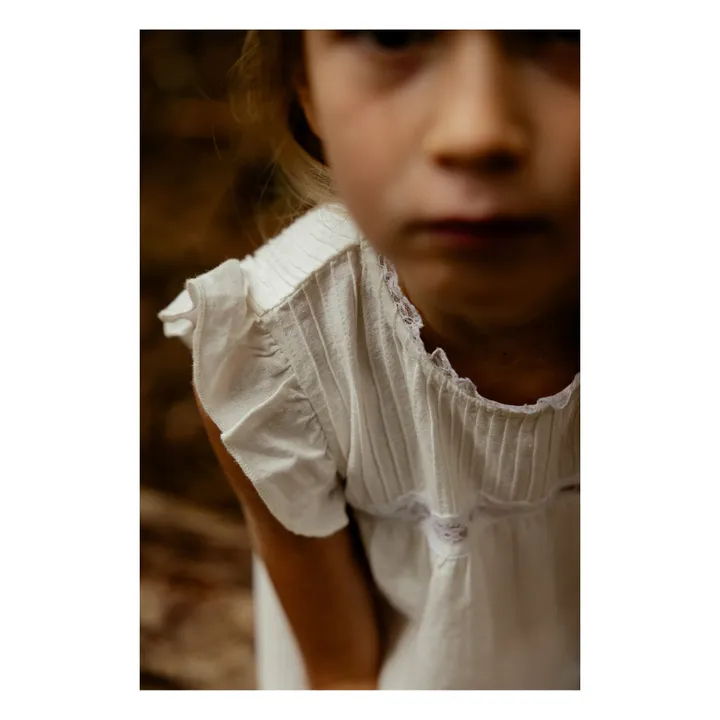 Lililotte Exclusivité Lililotte x Smallable - Robe Abigael | Blanc cassé