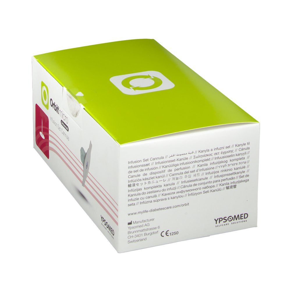 mylife Orbit micro Kanüle 5,5 mm