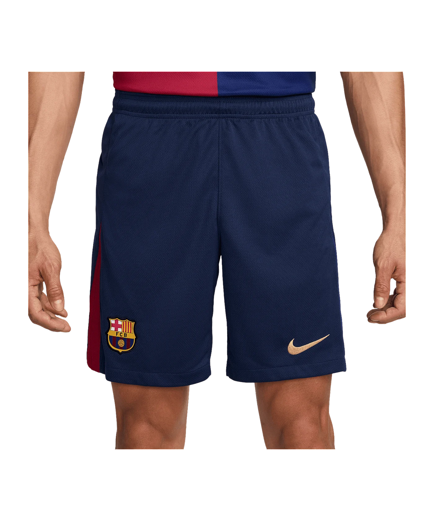 Nike FC Barcelona Short Home 2024/2025 Blau F410