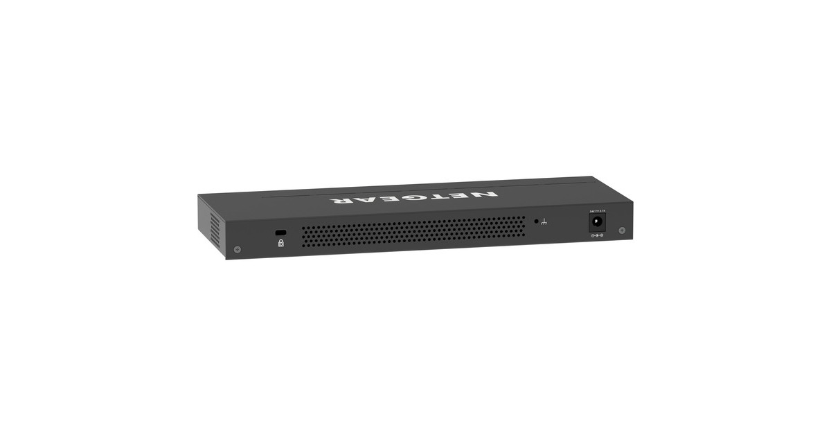 NetgearGS316EP switch  (Zwart)