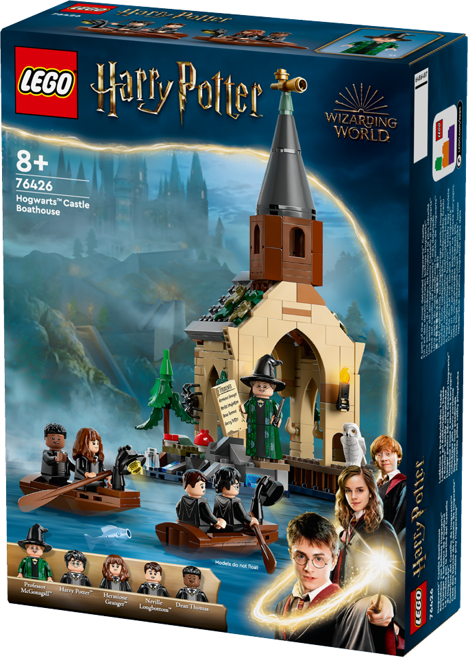 LEGO Harry Potter - Hogwarts-slottets bådehus (76426)