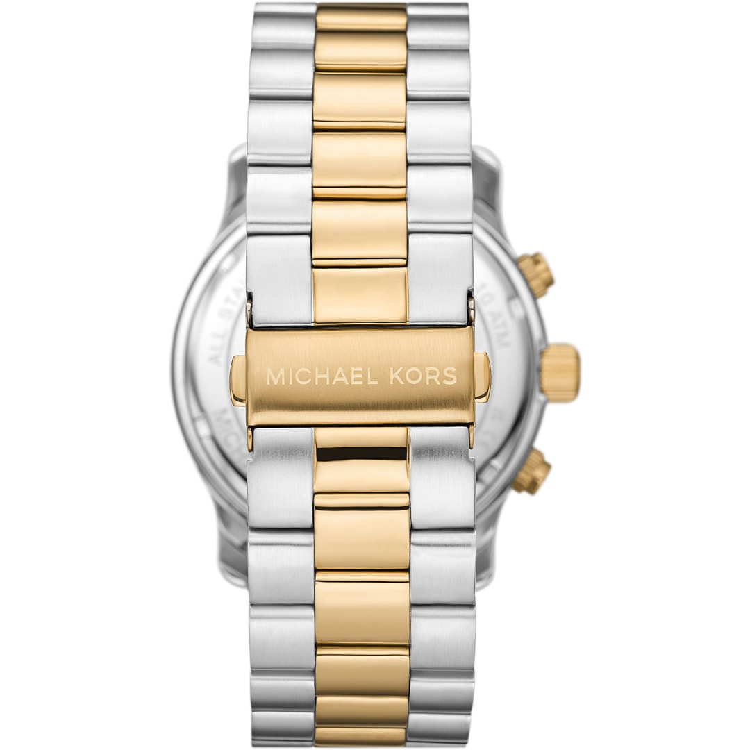 Michael Kors Runway Chronograph Bicolor