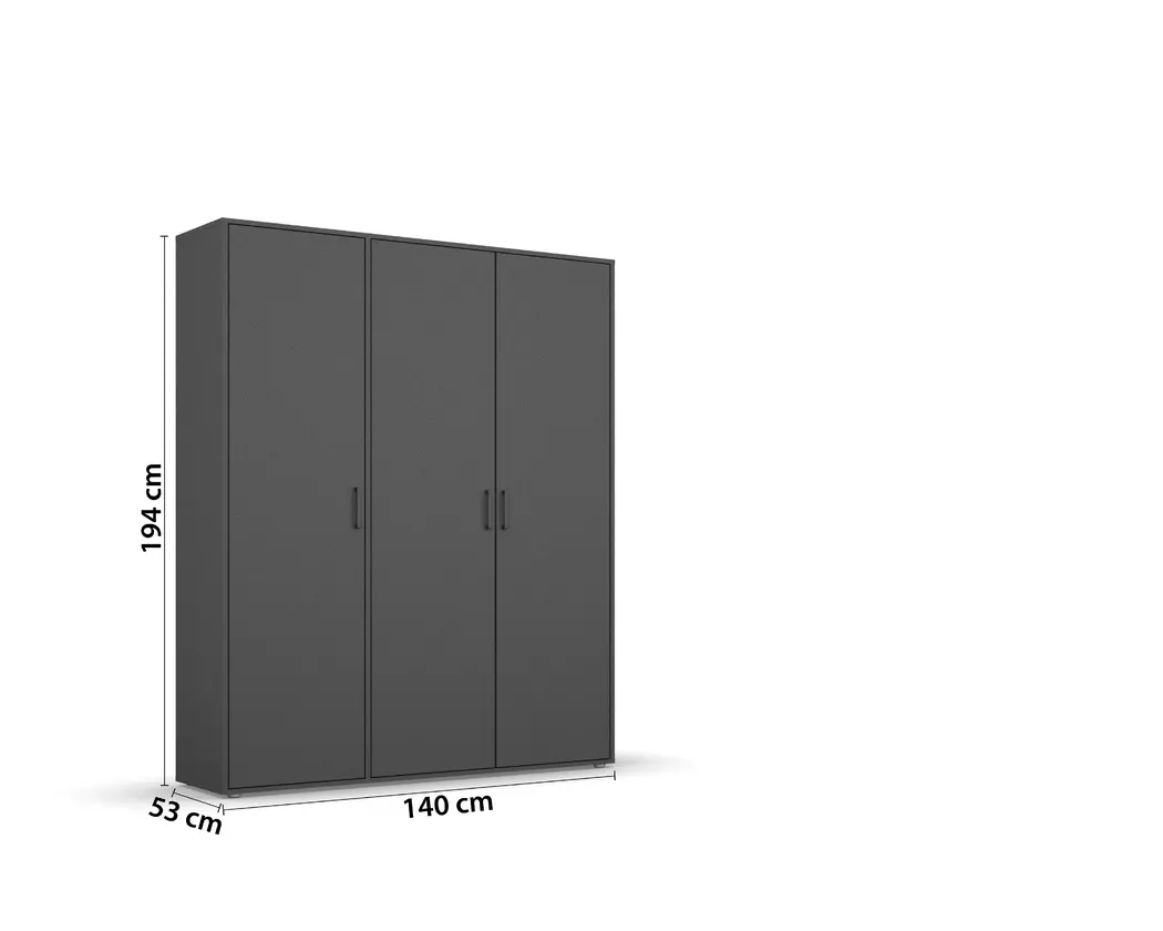Kleiderschrank Voyager 140 x 194 cm