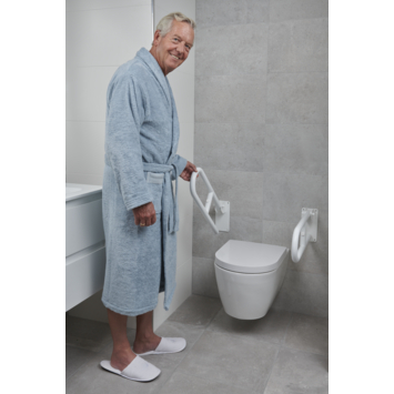 SecuCare Toiletbeugel Opklapbaar 60 cm