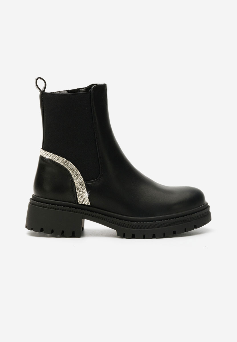 Bottines femme noires Verdie