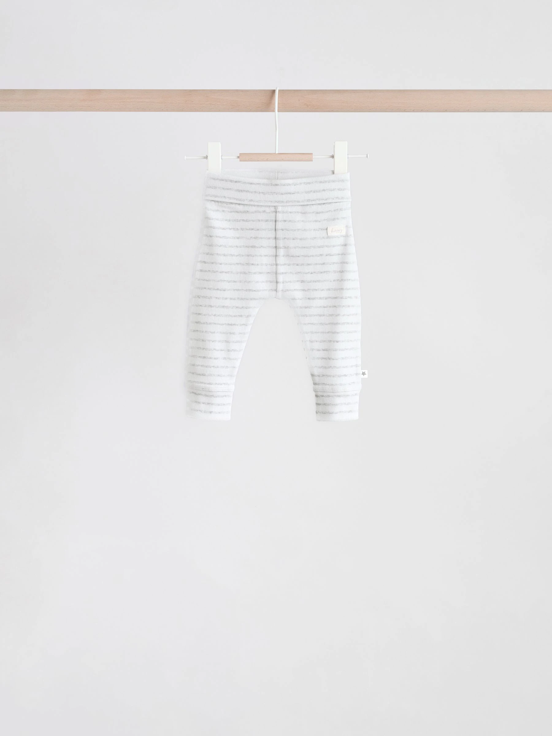 Grijs met sterren - Baby Cadeausets 7 -delig (0-18mnd)
