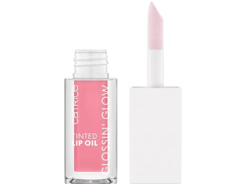Catrice Glossin' Glow Tinted Lip Oil Olejek do ust Keep It Juicy (010)