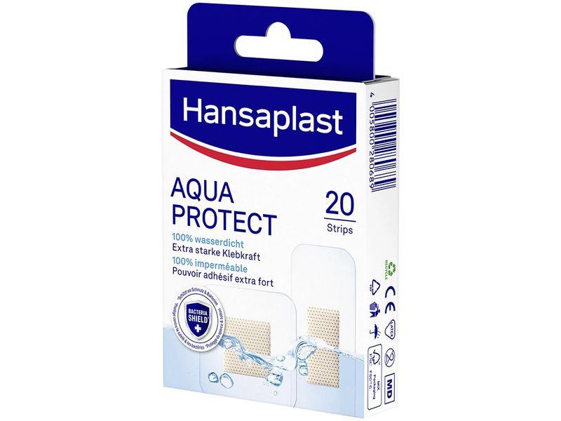 Hansaplast Erste-Hilfe-Set Wundversorgungs-Set Das Hansaplast Wundversorgungs-Set dient zur optimalen Wundheilung für die ganze Familie. Kleinere oberflächliche Wunden gehören zum Alltag.