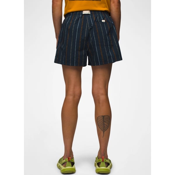 Short running PRANA INDIO HERITAGE SHORT STORMY NIGHT