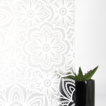 Statische glasfolie Candice 338-8037 67,5x15 cm