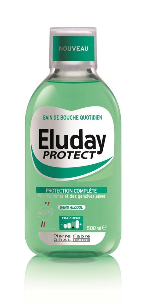 ELUDAY Mundspüllösung Lös Protect Fl 500 ml