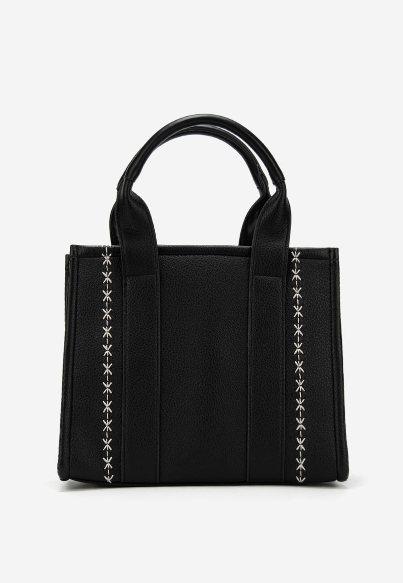 Sac à main noire Merlania