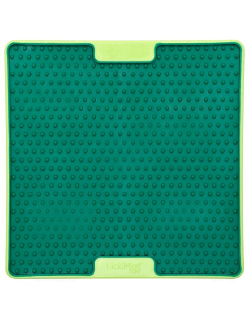 Lickimat Soother Pro Tuff - Slowfeeder Voermat 20x20 cm - Hondenvoerbak