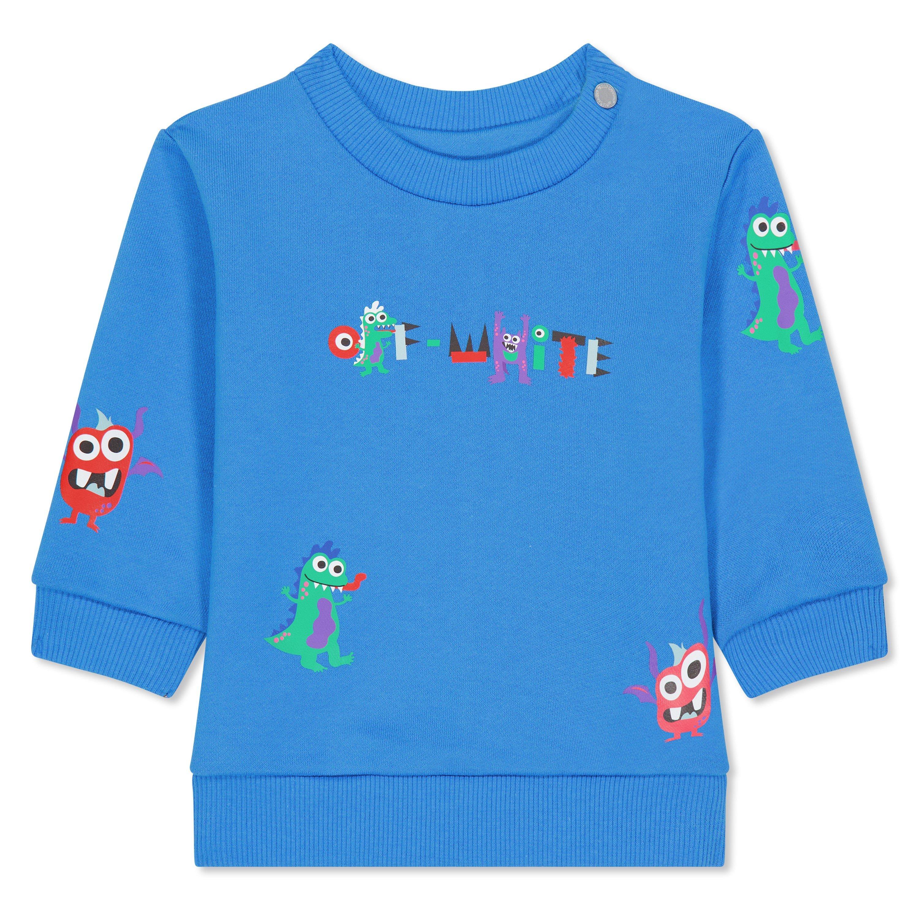 Off White Monster Crew Sweater Babies
