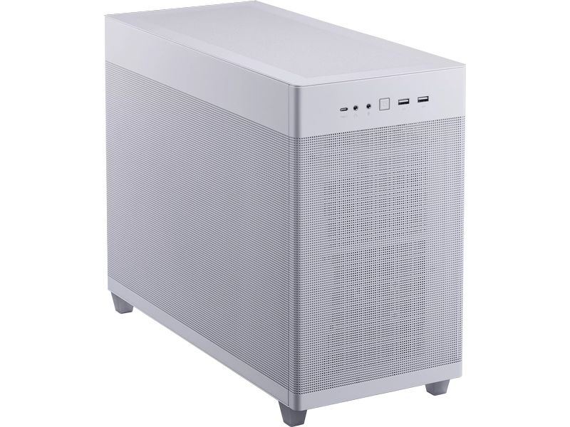 ASUS PC-Gehäuse AP201 MicroATX Weiss 33-Liter microATX-Gehäuse