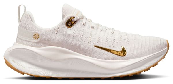 Chaussures Running Nike InfinityRN 4 Blanc/Beige Femme