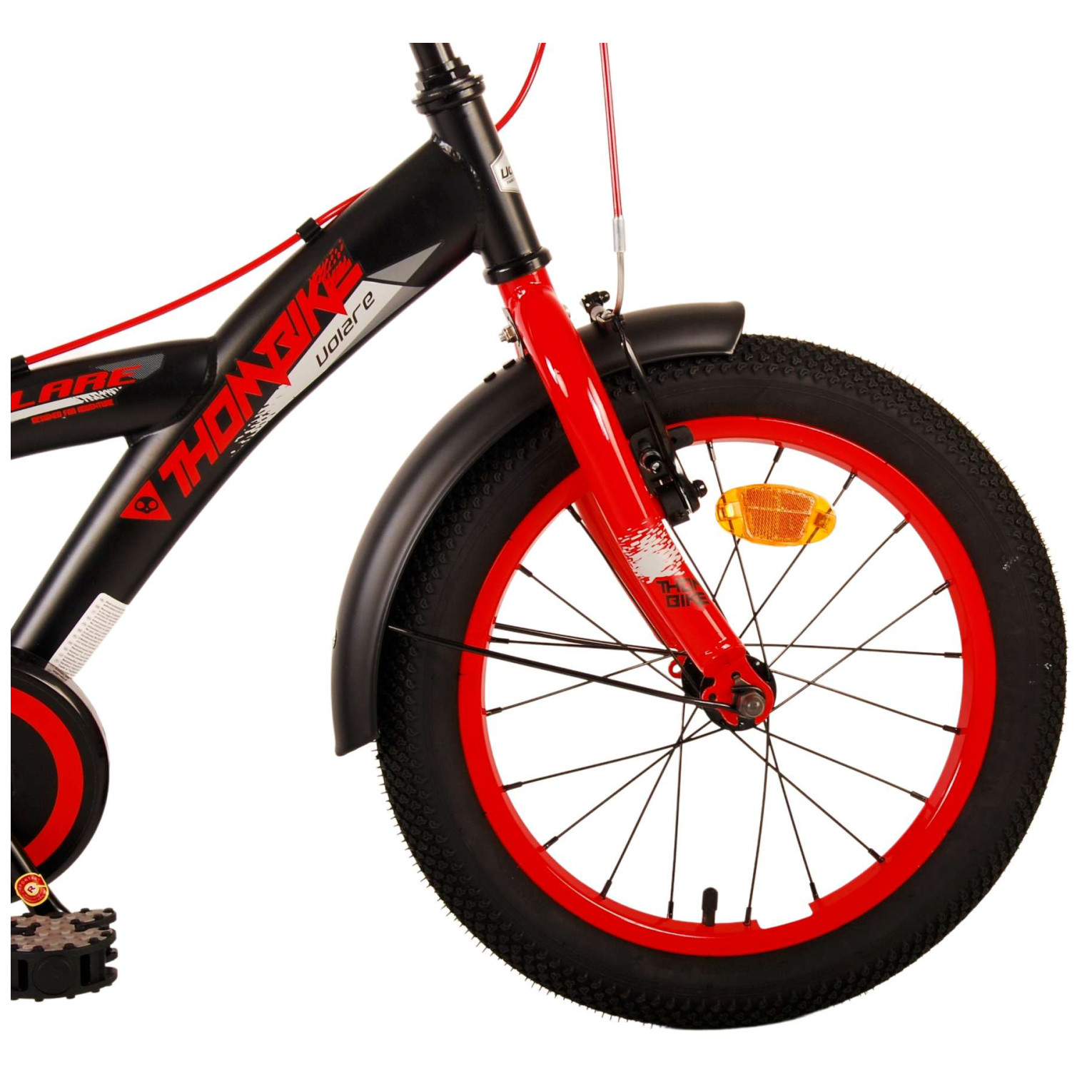 Volare Thombike Fiets - 16