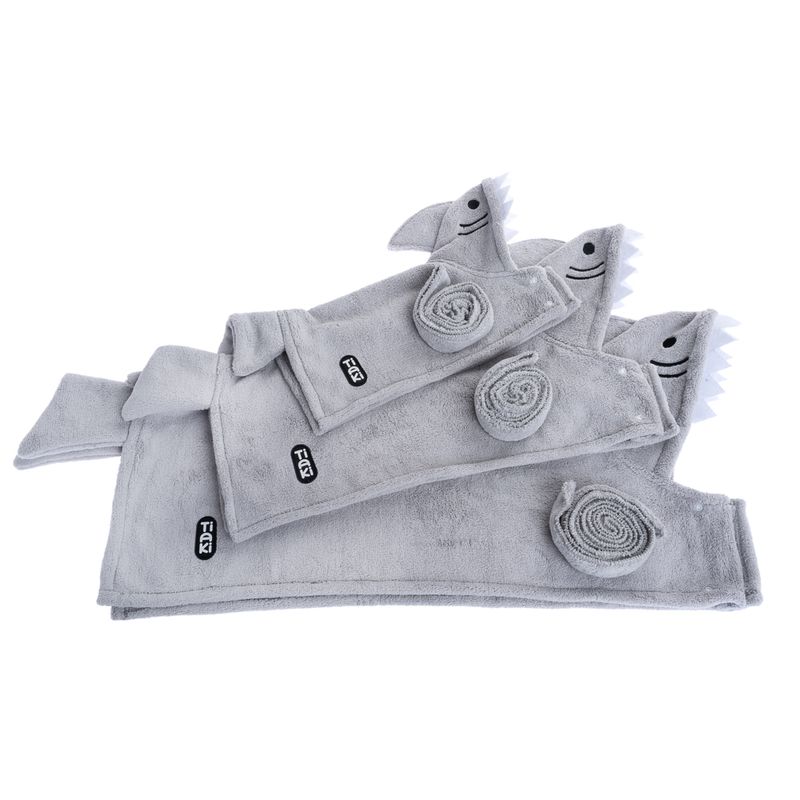 Peignoir TIAKI Requin pour chien