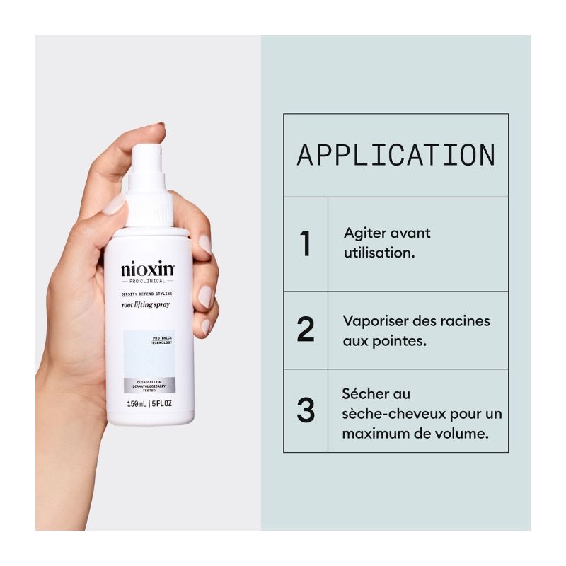 Spray volumateur racines Nioxin 150ml