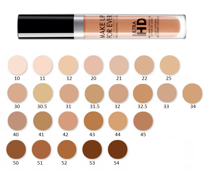 MAKE UP FOR EVER - Ultra HD Concealer N, 5ml