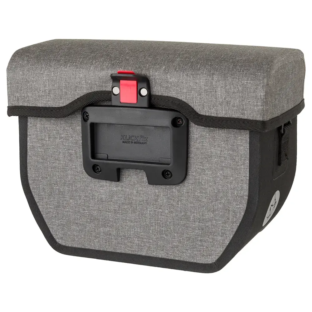 AGU Tech Shelter KLICKfix Large 8L Stuurtas Grijs