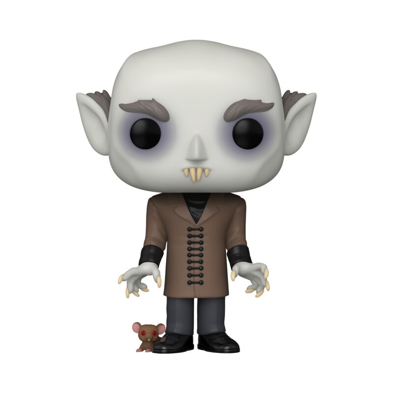Comte Orlok (Éd. Chase Possible) - Funko Pop! n°1267 | Nosferatu - Une Symphonie De L'Horreur Funko Pop!