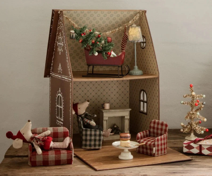 Maileg Miniature Fireplace