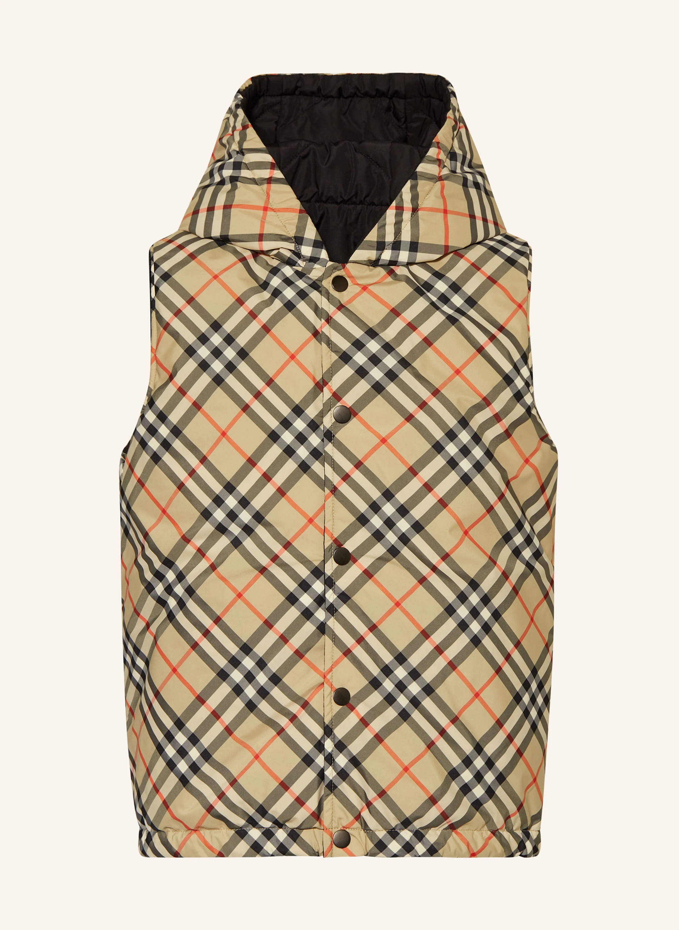 BURBERRY Steppweste zum Wenden