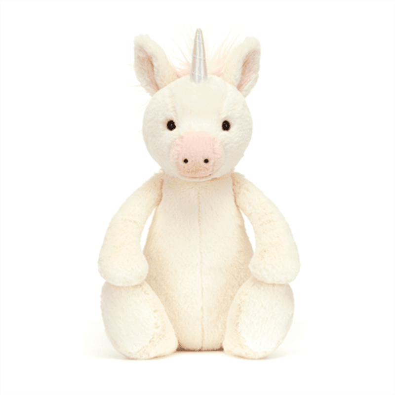 Jellycat Kosedyr, Bashful Unicorn Original