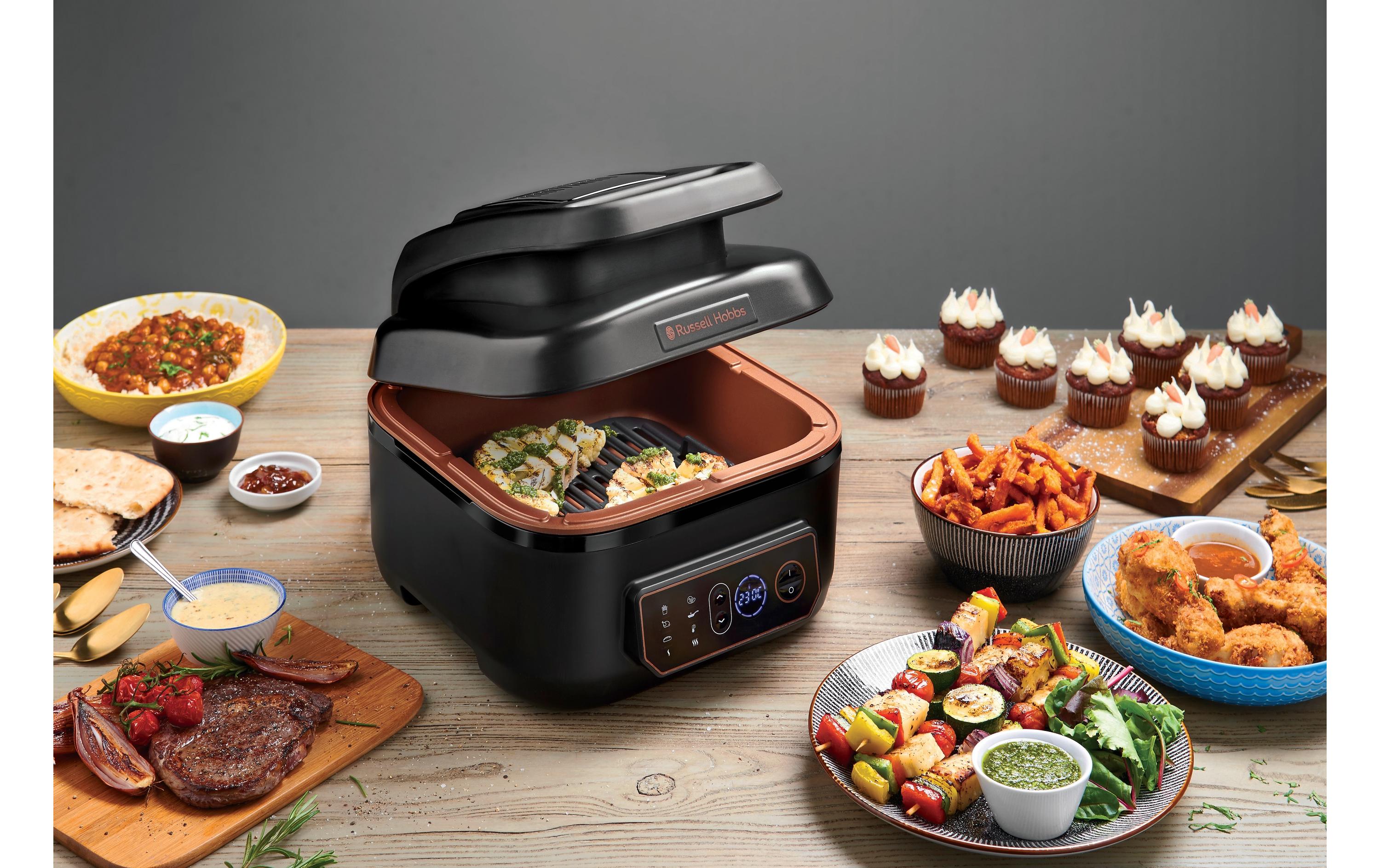 Heissluft-Fritteuse SatisFry Air und Grill Multikocher<br>Vielseitige Fritteuse mit AirFryer-Technologie
