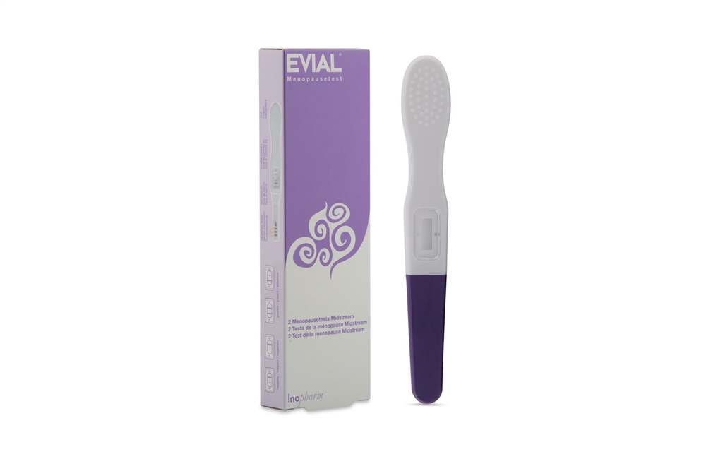 EVIAL Menopausetest Midstream<br>2 Stück