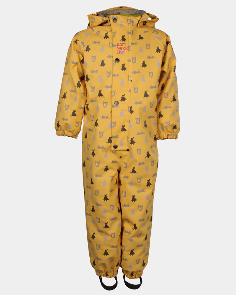 Heilårsregndress Hagl bananskum - Kattnakken - Rumpetroll