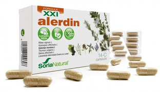 Soria Natural Alerdin 14-C Capsules 30CP