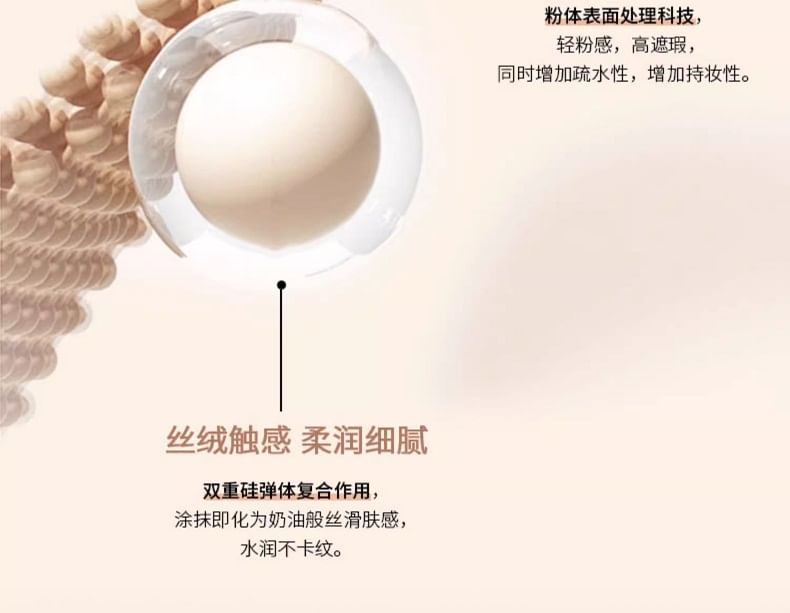 DEZONE - Dual Head Flawless Concealer met kwast - 4 tinten