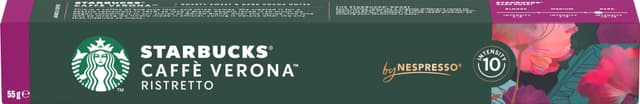 Starbucks by Nespresso Caffe Verona kapsler ST12429043