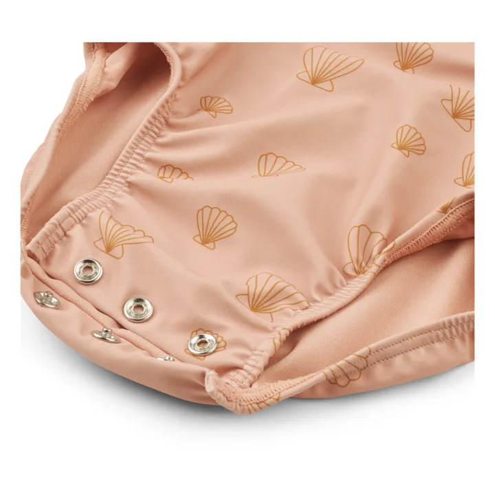 Liewood Maillot de Bain 1 pièce Matière Recyclée Amina | Vieux Rose